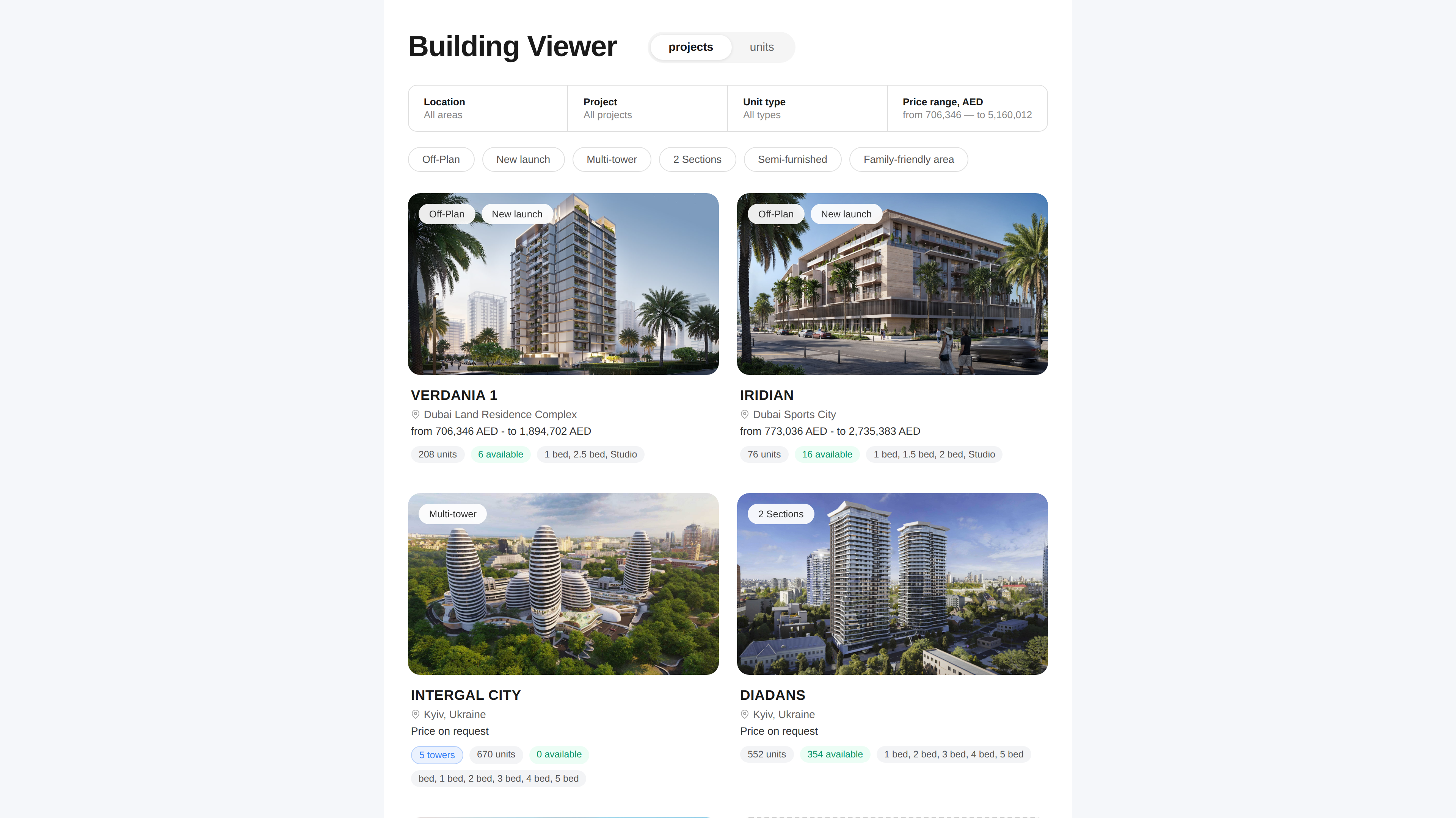 Multi-Project Explorer